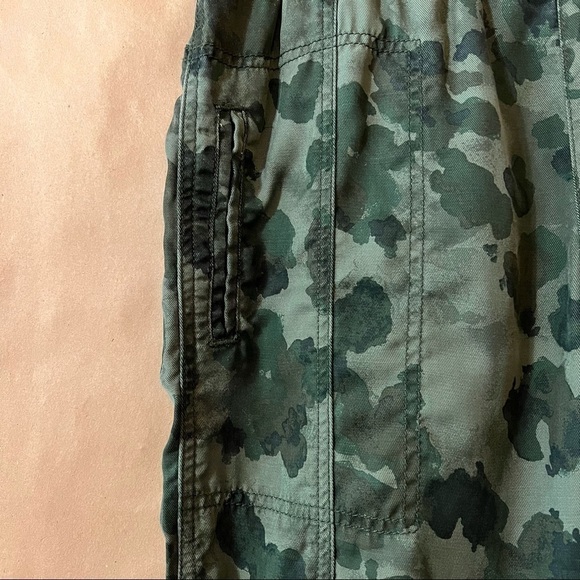Anthropologie | Leda Camo Utility Tencel Lyocell Joggers Pull On Pants Size S - Picture 7 of 14